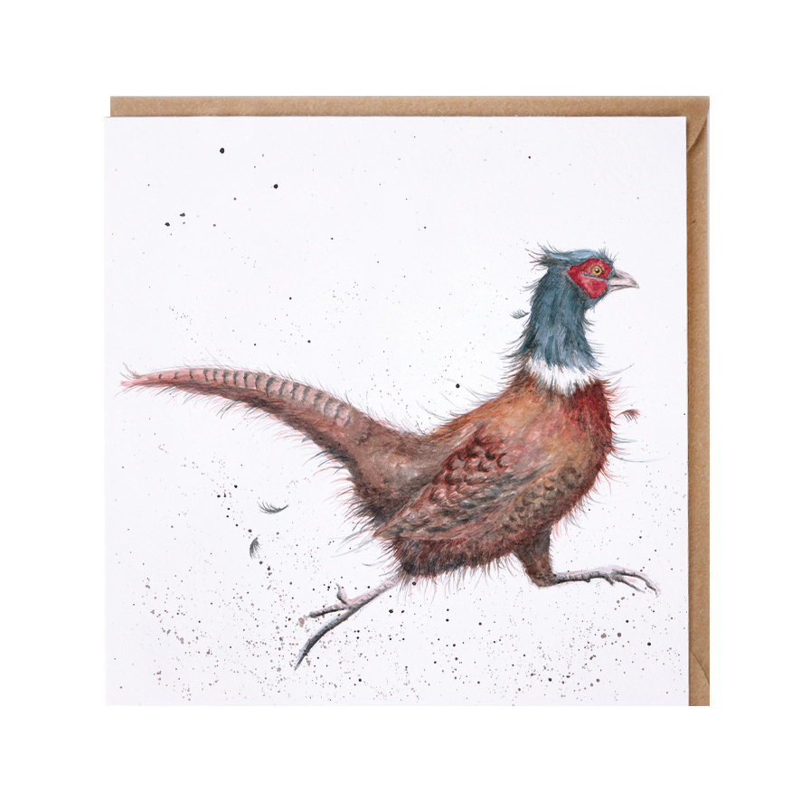 'Game Bird' pheasant card