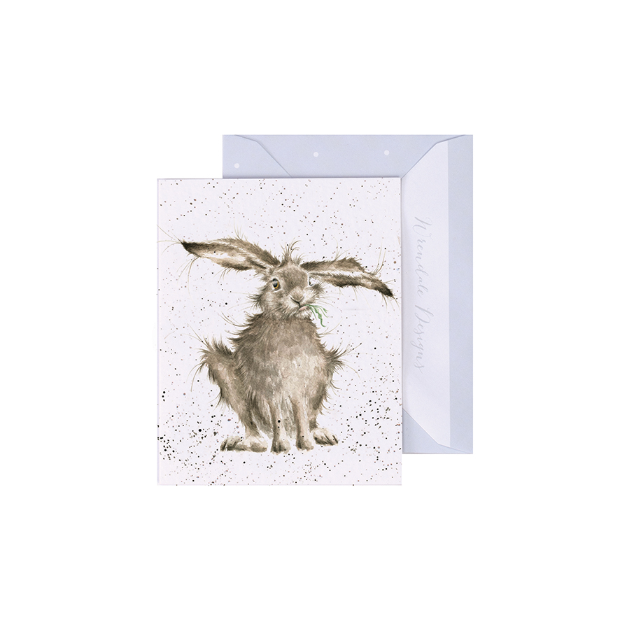 Hare mini card