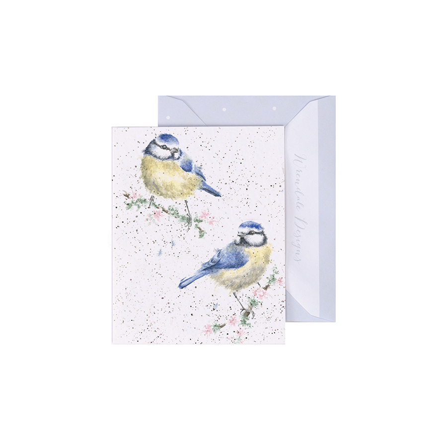 Bluetit mini card
