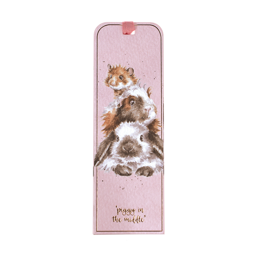 Rabbit and Guinea Pig bookmark