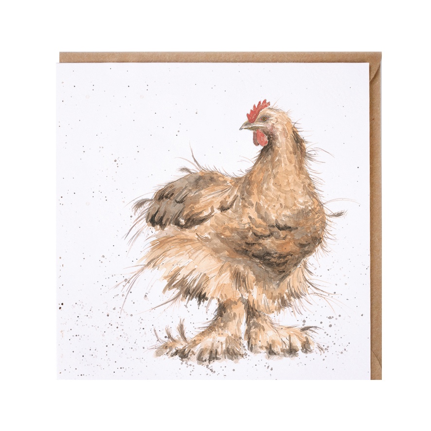 'Henrietta Cluck' Chicken Card