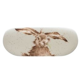 'Hare-Brained' hare glasses case