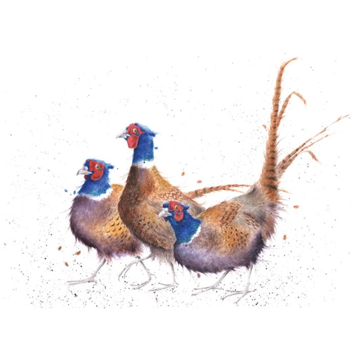 A Walk in the Country pheasant limited edition print