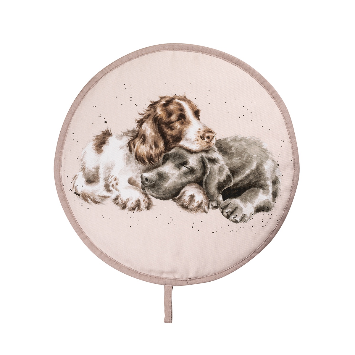 Spaniel and Labrador hob cover