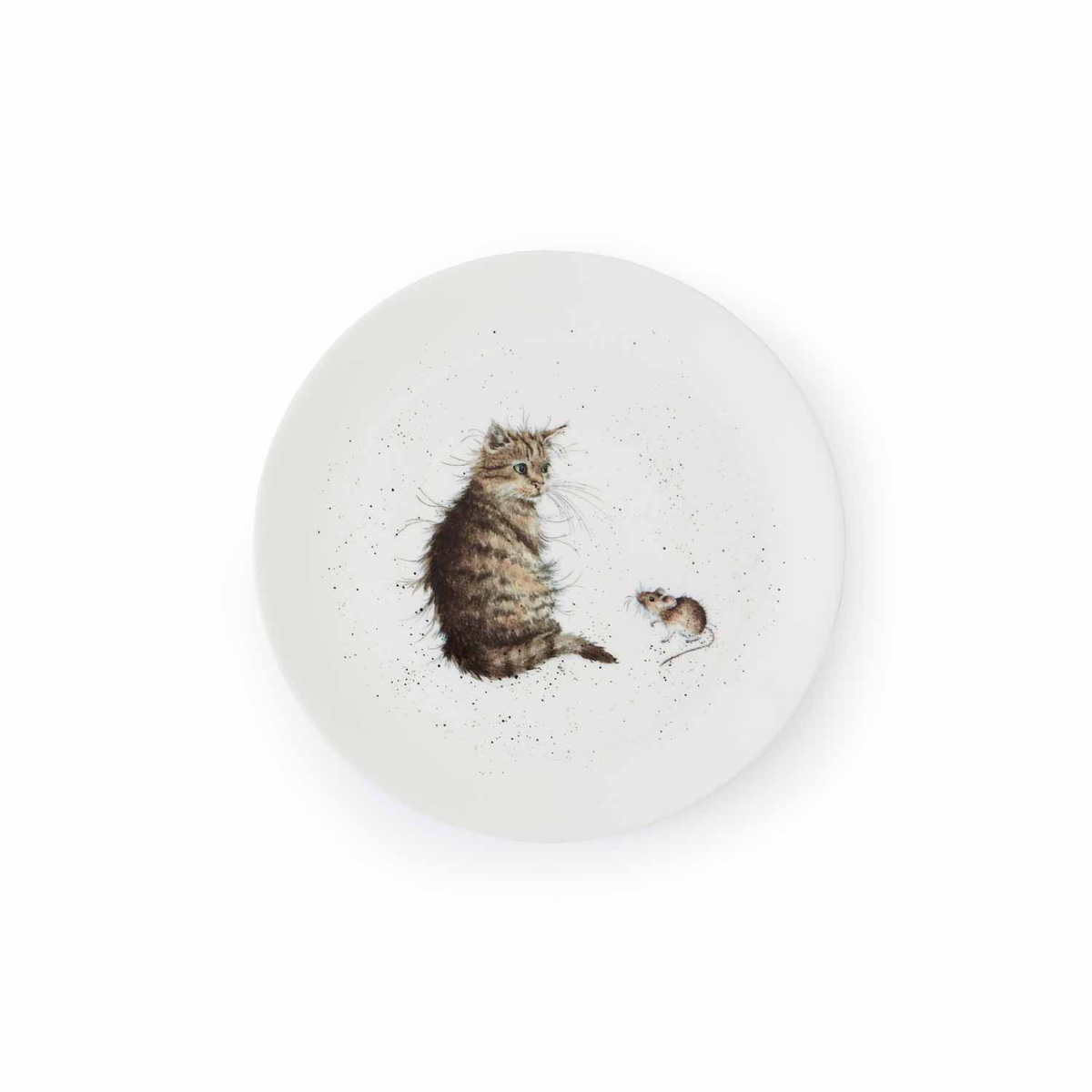 Cat and Mouse Coupe Plate