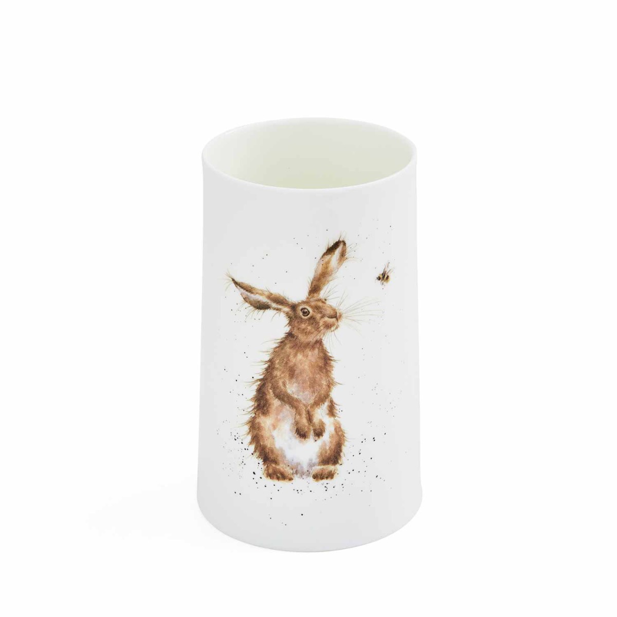 'Hare and the Bee' hare vase