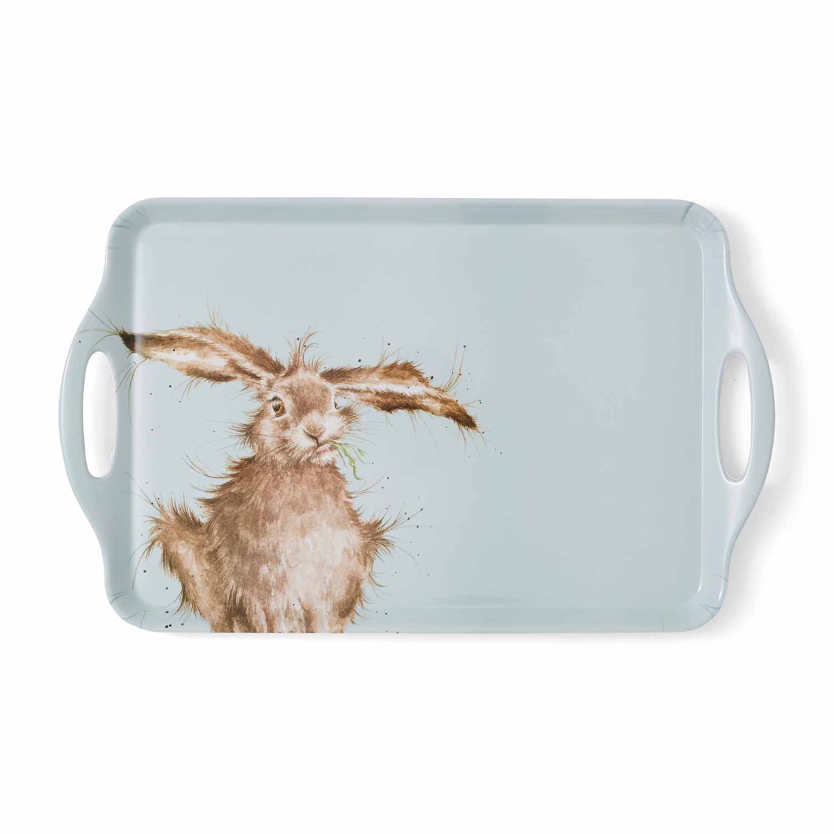 &#039;Hare-Brained&#039; hare large tray