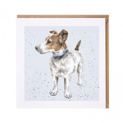 Wrendale Designs-A Dogs Life-Blank Greetings Card-Fudge-Red Setter