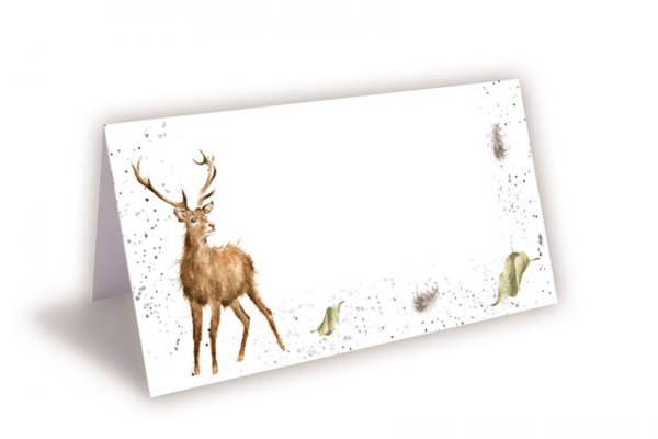 PL004 Stag Place Cards