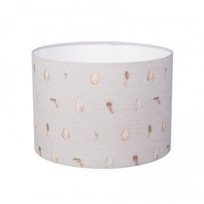 Small Egg & Feather Lampshade