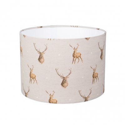 Small Stag Lampshade