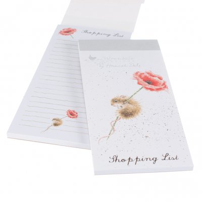 SP010 - Mouse and Poppy Shopping Pad