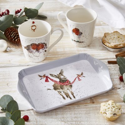 Rustic Winter Stag ~ Mugs ~ Coasters ~ Placemats ~ Baubles ~ Christmas Gift Set 