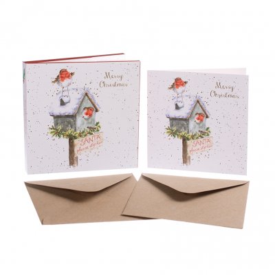 'Gathered all Around' Christmas Card Box Set