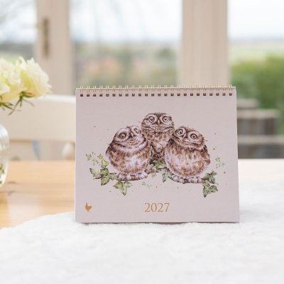 Desk Calendar 2027