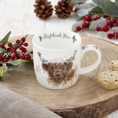 'Highland Star' Highland Cow Mug