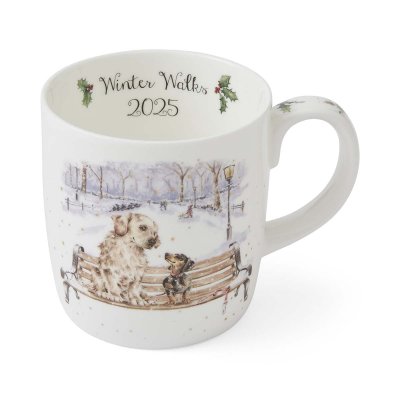 Winter Walks 2025 Limited Edition Christmas mug