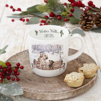 'Winter Walks' 2025 Limited Edition Dog Mug
