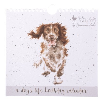 Dog Designed Birthday Calendar
