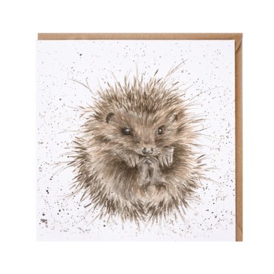 'Awakening ' hedgehog card