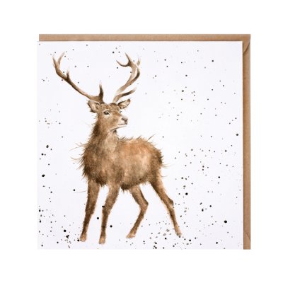 'Wild at Heart' stag card