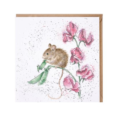 'The Pie Thief' mouse card