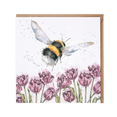 'Flight of the bumblebee' bee card