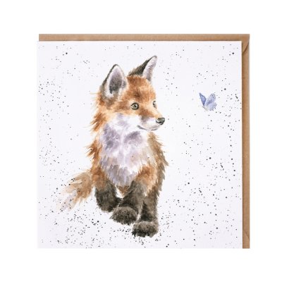 'Born to be Wild' fox card