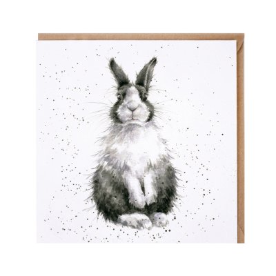 'Hop It!' rabbit card