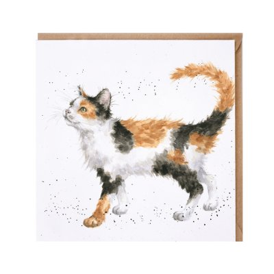 'Calico Cat' card