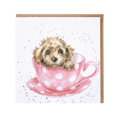 'Teacup Pup' card