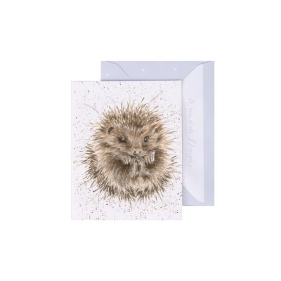 Hedgehog mini card