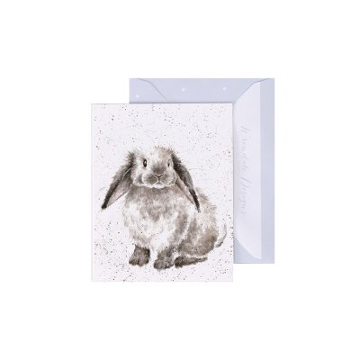 Rabbit mini card