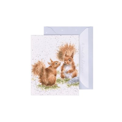 Squirrel mini card