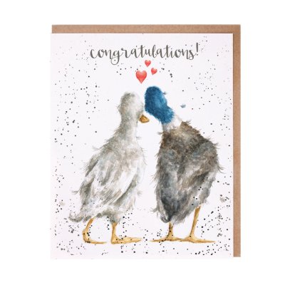 Duck congratulations card