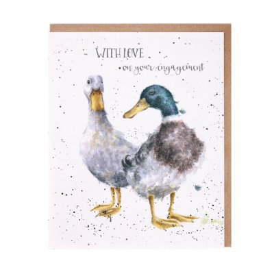 Duck engagement card