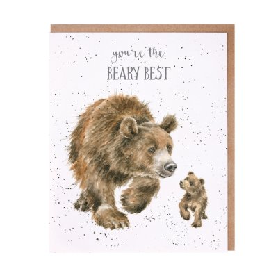 Brown bear your'e the best card