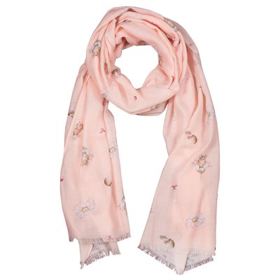 Mouse Scarf - Lightweight Scarf Womens