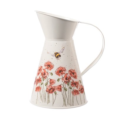 Bee flower jug