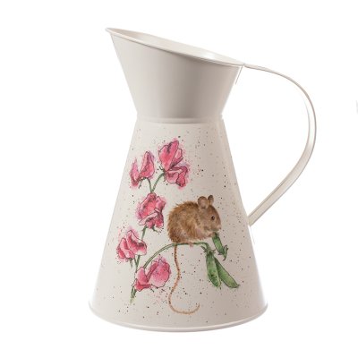 Mouse flower jug
