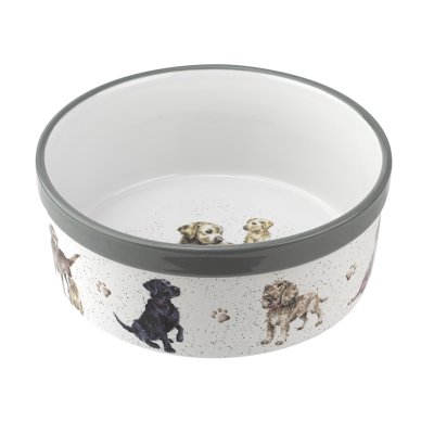 Large dog bowl
