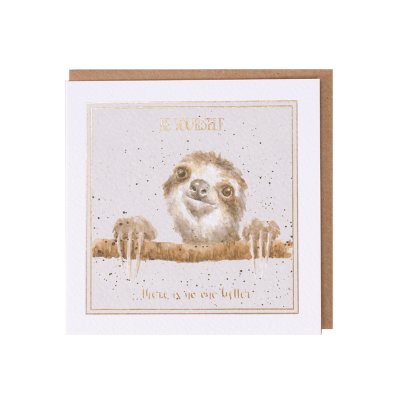 Sloth card