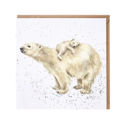 Polar Bear greeting card