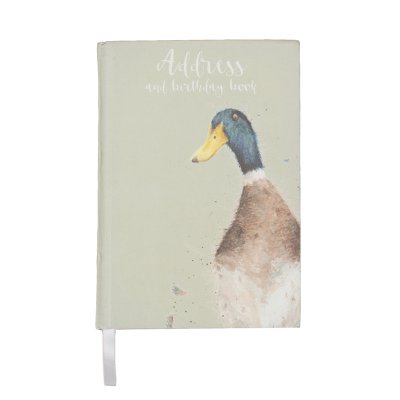 Duck Address and Birthday Book