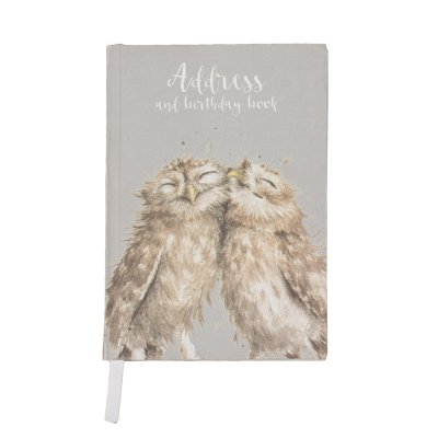 Owl Designed Address Book