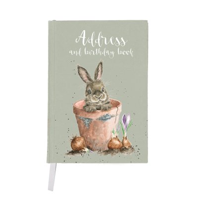 Rabbit Address and Birthday Book