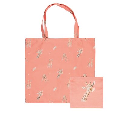 Giraffe Foldable Shopping Bag