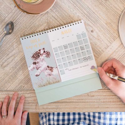 Desk Calendar 2026
