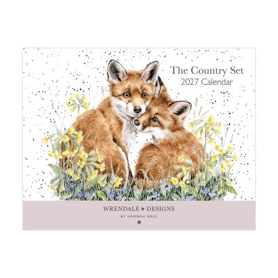 Country animal landscape 2027 calendar