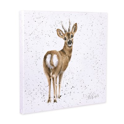 The Roe Deer canvas print